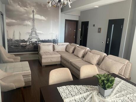 2 otaqlı yeni tikili - Həzi Aslanov m. - 75 m²