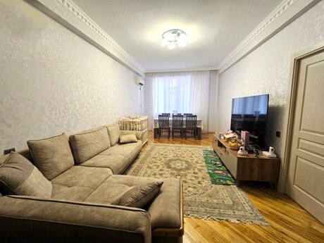 2 otaqlı yeni tikili - Həzi Aslanov m. - 92 m²