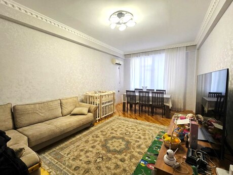 2 otaqlı yeni tikili - Həzi Aslanov m. - 92 m²