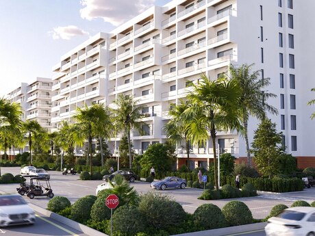1 otaqlı yeni tikili - Sea Breeze q. - 51.2 m²