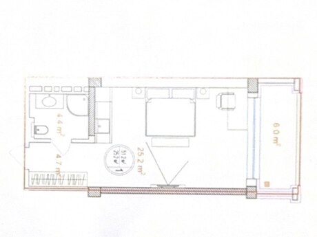 1 otaqlı yeni tikili - Sea Breeze q. - 51.2 m²