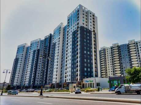 2 otaqlı yeni tikili - Həzi Aslanov m. - 55 m²