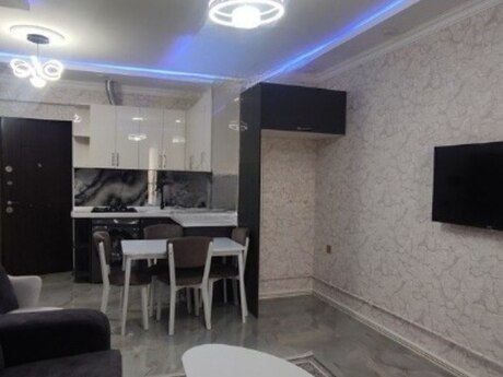 2 otaqlı yeni tikili - Həzi Aslanov m. - 55 m²