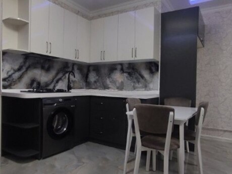 2 otaqlı yeni tikili - Həzi Aslanov m. - 55 m²