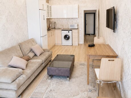 2 otaqlı yeni tikili - 8 Noyabr m. - 70 m²