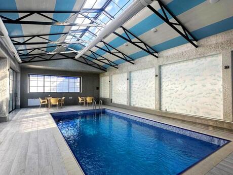 9 otaqlı həyət evi/bağ evi - İsmayıllı - 560 m²