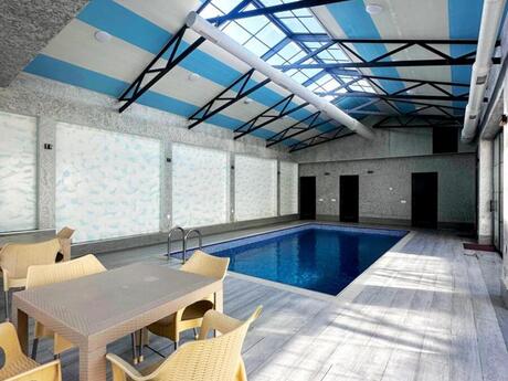 9 otaqlı həyət evi/bağ evi - İsmayıllı - 560 m²