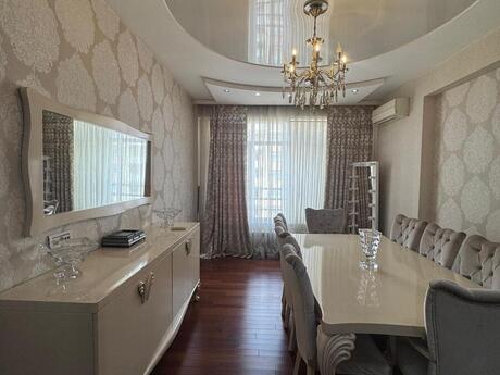2 otaqlı yeni tikili - Şah İsmayıl Xətai m. - 105 m²