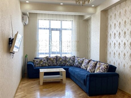 2-комн. новостройка - м. Иншаатчылар - 55 м²