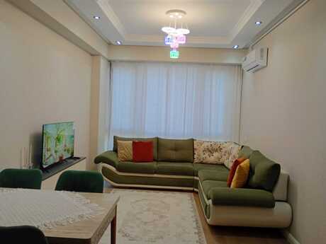 2 otaqlı yeni tikili - İnşaatçılar m. - 48 m²