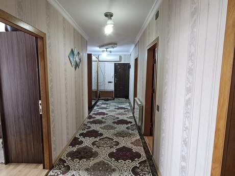 5 otaqlı köhnə tikili - Yeni Günəşli q. - 130 m²