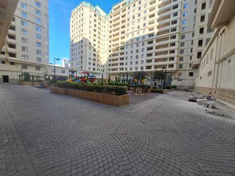 3 otaqlı yeni tikili - Nərimanov r. - 142 m²