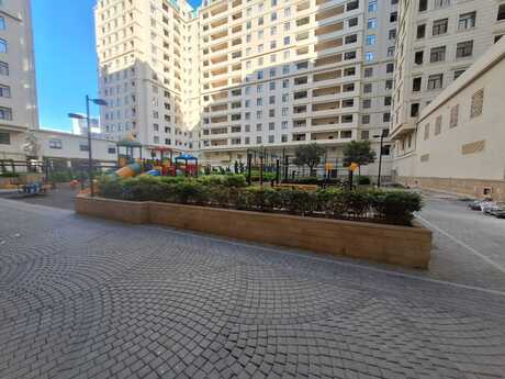 3 otaqlı yeni tikili - Nərimanov r. - 142 m²