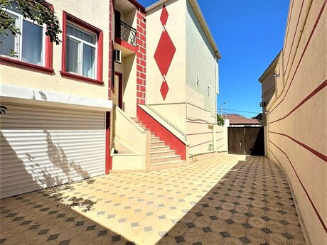 4 otaqlı həyət evi/bağ evi - Badamdar q. - 150 m²