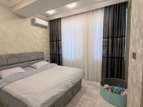 3 otaqlı yeni tikili - Həzi Aslanov m. - 138 m²