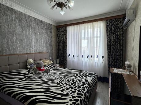 3-комн. вторичка - м. Ахмедлы - 75 м²