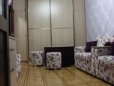 3 otaqlı köhnə tikili - Sahil m. - 80 m²