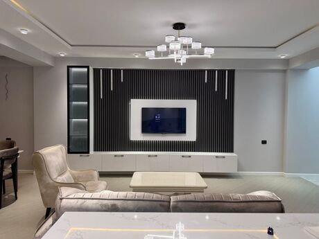 3-комн. новостройка - м. Гянджлик - 126 м²