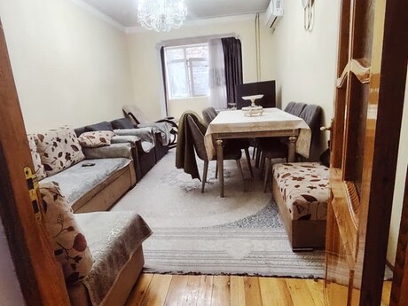 2 otaqlı köhnə tikili - Səbail r. - 52 m²
