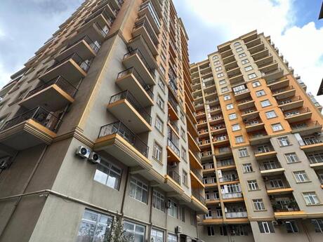 2 otaqlı yeni tikili - Nəsimi m. - 70 m²