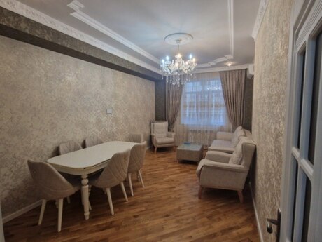 2 otaqlı yeni tikili - Nəsimi m. - 70 m²