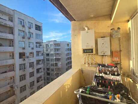2 otaqlı yeni tikili - Həzi Aslanov m. - 66 m²