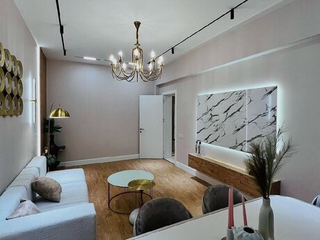 2 otaqlı yeni tikili - Nəriman Nərimanov m. - 75 m²