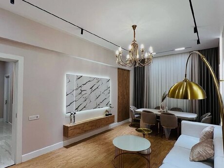 2 otaqlı yeni tikili - Nəriman Nərimanov m. - 75 m²