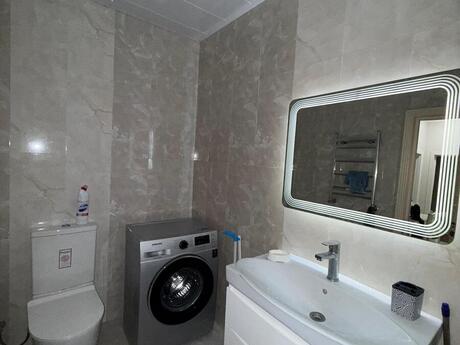 3 otaqlı yeni tikili - Memar Əcəmi m. - 90 m²