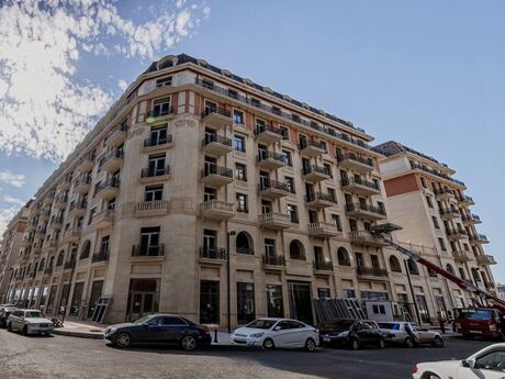 3 otaqlı yeni tikili - Ağ şəhər q. - 134 m²