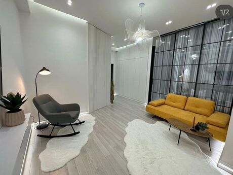 2 otaqlı yeni tikili - 8 Noyabr m. - 60 m²