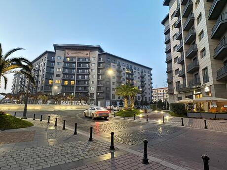 3 otaqlı yeni tikili - Ağ şəhər q. - 134 m²