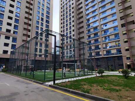 3 otaqlı yeni tikili - Nəsimi r. - 125 m²