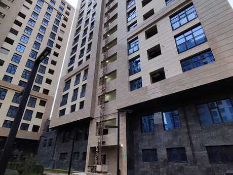 3 otaqlı yeni tikili - Nəsimi r. - 125 m²