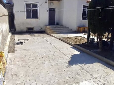 3 otaqlı həyət evi/bağ evi - Saray q. - 100 m²