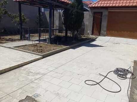 3 otaqlı həyət evi/bağ evi - Saray q. - 100 m²