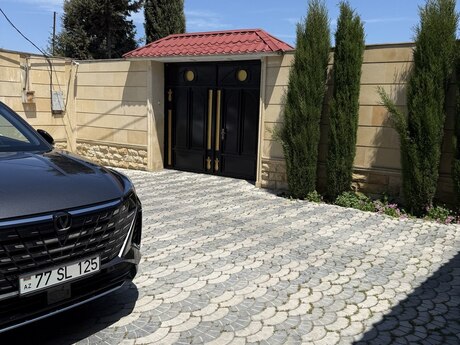 4 otaqlı həyət evi/bağ evi - Şüvəlan q. - 120 m²