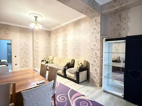 3 otaqlı yeni tikili - Əhmədli m. - 96 m²