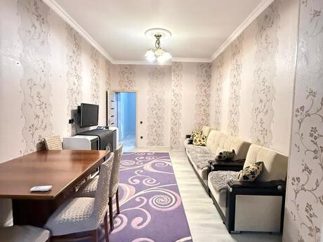 3 otaqlı yeni tikili - Əhmədli m. - 96 m²