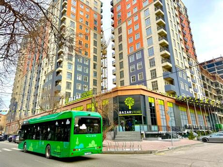 1 otaqlı yeni tikili - Qara Qarayev m. - 50 m²