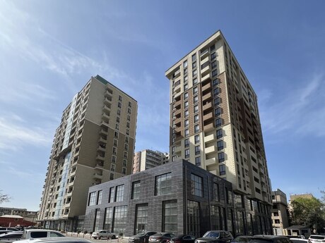 3-комн. новостройка - м. Шах Исмаил Хатаи - 105.7 м²