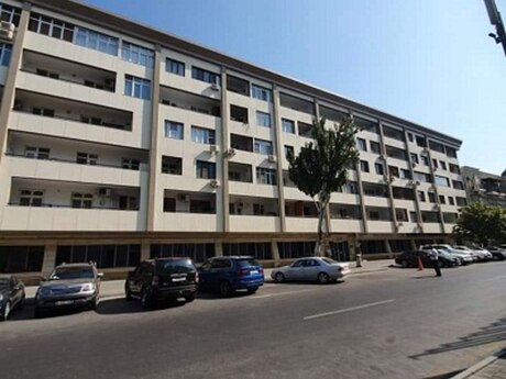 3 otaqlı köhnə tikili - Sahil m. - 80 m²