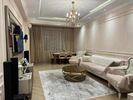 2 otaqlı yeni tikili - Gənclik m. - 110 m²