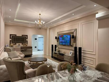 2 otaqlı yeni tikili - Gənclik m. - 110 m²