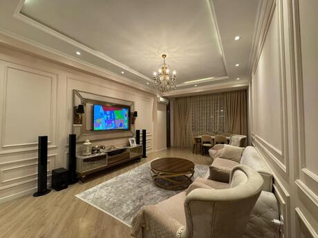 2 otaqlı yeni tikili - Gənclik m. - 110 m²