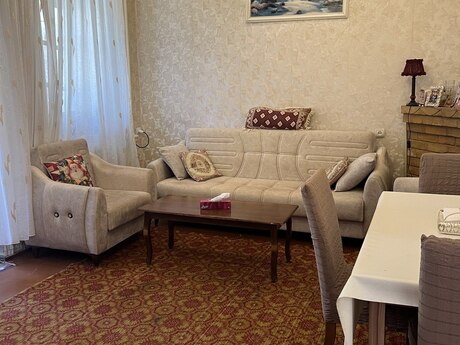 2 otaqlı köhnə tikili - Nizami m. - 60 m²