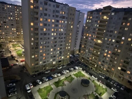 2-комн. новостройка - Хырдалан - 42 м²