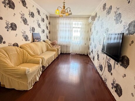 2 otaqlı yeni tikili - İnşaatçılar m. - 80 m²