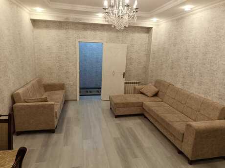 2 otaqlı yeni tikili - Həzi Aslanov m. - 70 m²