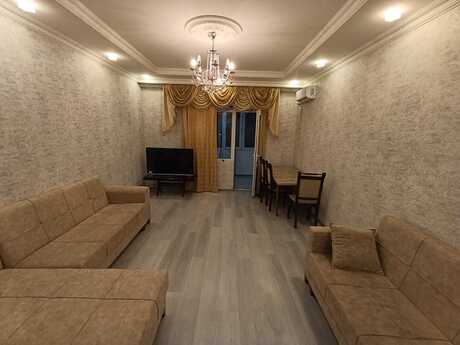 2 otaqlı yeni tikili - Həzi Aslanov m. - 70 m²